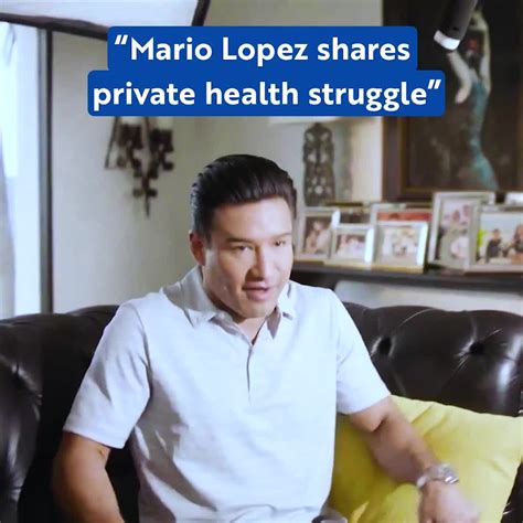 is mario lopez ill|mario lopez bone broth.